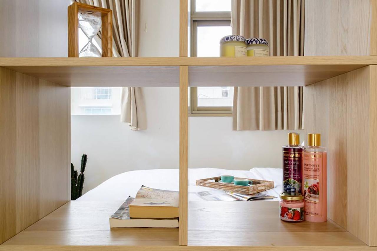 Bright And Spacious Loft By The Sea With Bomb Shelter Tel Aviv Eksteriør billede